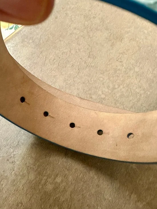 Vintage Dolce & Gabbana Python Belt - Picture 4 of 7